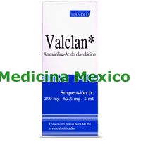 Clamoxin Susp. (Junior) 60 ml 250/62.5 mg (Amoxi-Clav)