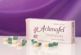 Aclimafel 100 mg 20 pills (Veralipride)