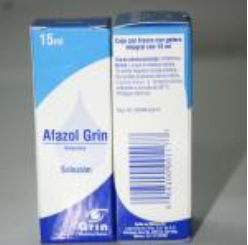 Afazol -Z Sol. 15ml 1/2mg, Oftalmica