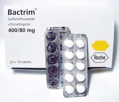 Bactrim 80/400mg 30 tabs - Trimethoprim, Sulfamethoxazole