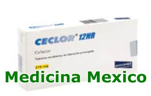 Bisolvon 375 mg/12mg 14 Tabs, Bromhexine, Cefaclor