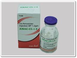 Co-amoxiclav Ped. Susp 125mg 1 Bottle of 60ml (Amoxiclav)