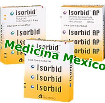 Isorbid 20 mg 40 Tabs, Isosorbida Dinitrato