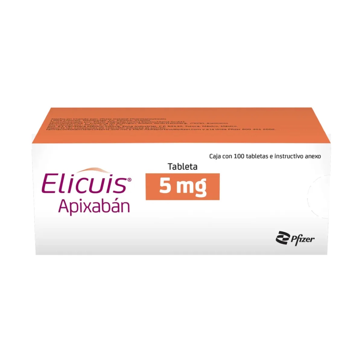 ELICUIS 5mg 100 tabs