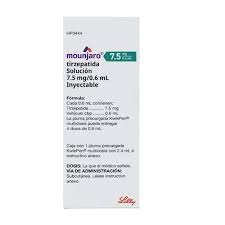 Mounjaro 1 pre-filled KwikPen of 7.5 mg / 0.6 mL